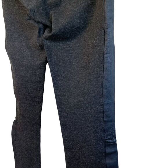 J. Crew Pixie Pants with Leather Tuxedo Stripe - Picture 9 of 9